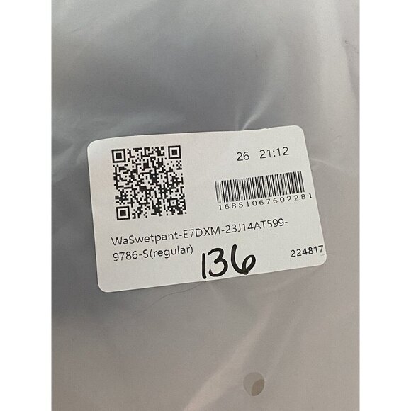 Halara High Waisted Back Pocket Palazzo Flowy Split Wide Leg Casual Blush Orange - Picture 5 of 7